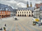 Archiv Foto Webcam Marktplatz Goslar 09:00