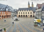 Archiv Foto Webcam Marktplatz Goslar 11:00