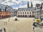 Archiv Foto Webcam Marktplatz Goslar 13:00