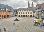 Archiv Foto Webcam Marktplatz Goslar 17:00