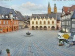 Archiv Foto Webcam Marktplatz Goslar 03:00