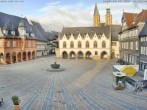 Archiv Foto Webcam Marktplatz Goslar 05:00