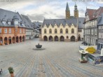 Archiv Foto Webcam Marktplatz Goslar 06:00