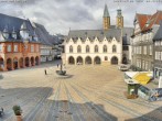 Archiv Foto Webcam Marktplatz Goslar 07:00
