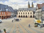 Archiv Foto Webcam Marktplatz Goslar 09:00