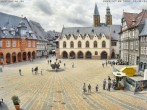 Archiv Foto Webcam Marktplatz Goslar 11:00