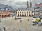 Archiv Foto Webcam Marktplatz Goslar 13:00