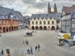 Archiv Foto Webcam Marktplatz Goslar 17:00