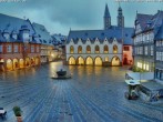 Archiv Foto Webcam Marktplatz Goslar 03:00