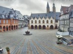 Archiv Foto Webcam Marktplatz Goslar 05:00
