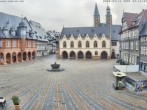 Archiv Foto Webcam Marktplatz Goslar 06:00