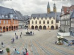 Archiv Foto Webcam Marktplatz Goslar 09:00