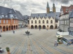 Archiv Foto Webcam Marktplatz Goslar 11:00