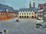 Archiv Foto Webcam Marktplatz Goslar 03:00