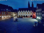 Archiv Foto Webcam Marktplatz Goslar 03:00