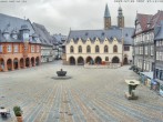 Archiv Foto Webcam Marktplatz Goslar 06:00