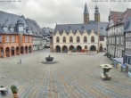 Archiv Foto Webcam Marktplatz Goslar 07:00