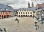 Archiv Foto Webcam Marktplatz Goslar 09:00