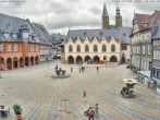 Archiv Foto Webcam Marktplatz Goslar 11:00