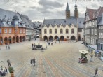 Archiv Foto Webcam Marktplatz Goslar 13:00