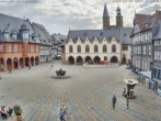 Archiv Foto Webcam Marktplatz Goslar 15:00