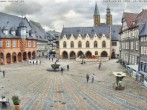 Archiv Foto Webcam Marktplatz Goslar 17:00