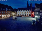 Archiv Foto Webcam Marktplatz Goslar 03:00