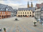 Archiv Foto Webcam Marktplatz Goslar 06:00