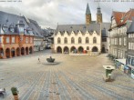 Archiv Foto Webcam Marktplatz Goslar 07:00