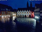 Archiv Foto Webcam Marktplatz Goslar 03:00