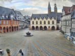 Archiv Foto Webcam Marktplatz Goslar 07:00
