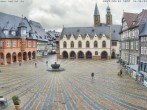 Archiv Foto Webcam Marktplatz Goslar 09:00