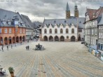 Archiv Foto Webcam Marktplatz Goslar 11:00