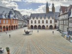 Archiv Foto Webcam Marktplatz Goslar 13:00