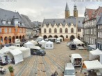 Archiv Foto Webcam Marktplatz Goslar 15:00
