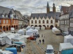 Archiv Foto Webcam Marktplatz Goslar 17:00