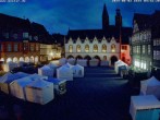 Archiv Foto Webcam Marktplatz Goslar 03:00