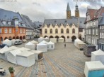 Archiv Foto Webcam Marktplatz Goslar 05:00