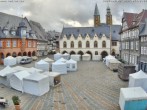 Archiv Foto Webcam Marktplatz Goslar 06:00