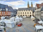 Archiv Foto Webcam Marktplatz Goslar 07:00