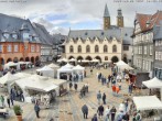 Archiv Foto Webcam Marktplatz Goslar 09:00