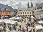 Archiv Foto Webcam Marktplatz Goslar 11:00