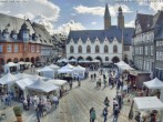 Archiv Foto Webcam Marktplatz Goslar 15:00