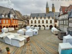 Archiv Foto Webcam Marktplatz Goslar 19:00