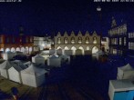Archiv Foto Webcam Marktplatz Goslar 21:00