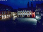 Archiv Foto Webcam Marktplatz Goslar 03:00