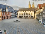 Archiv Foto Webcam Marktplatz Goslar 05:00