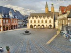 Archiv Foto Webcam Marktplatz Goslar 06:00