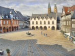 Archiv Foto Webcam Marktplatz Goslar 07:00