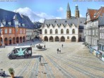 Archiv Foto Webcam Marktplatz Goslar 09:00